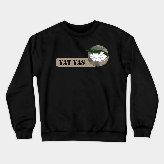 YAT YAS Amtrac AAV Crewneck Sweatshirt by outrigger